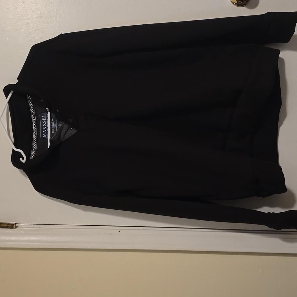 Mens fleece lined shirt